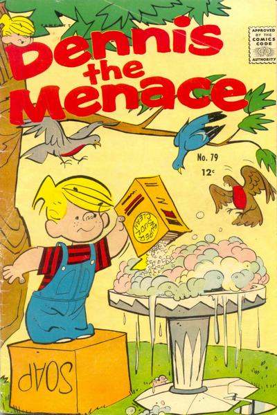 Dennis the Menace #79 Comic Books - Covers, Scans, Photos in Dennis the Menace Comic Books - Covers, Scans, Gallery